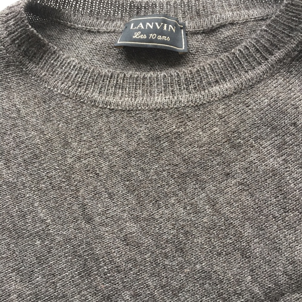 Lanvin “Les 10 Ans” Collection Sweater Dress - Picture 4 of 6
